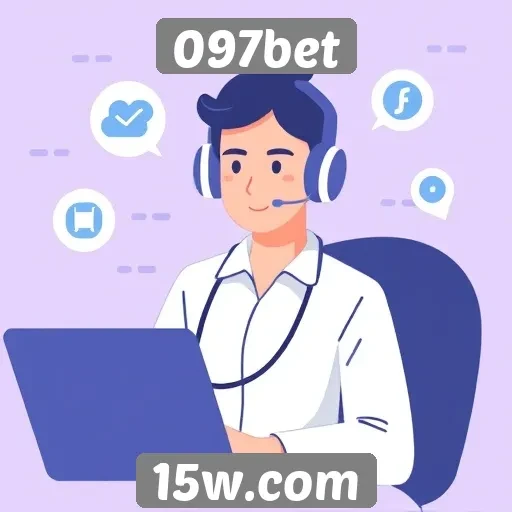 Avaliação do suporte ao cliente no 097bet