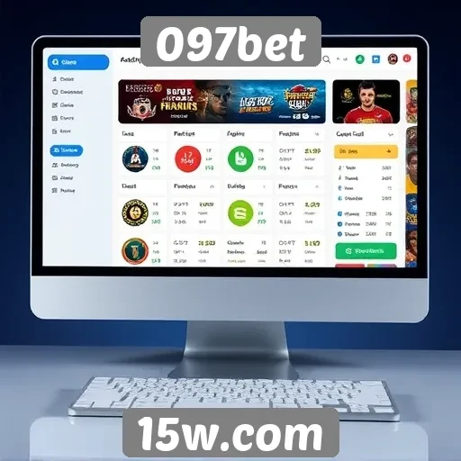 Facilidade de uso da interface do usuário no 097bet